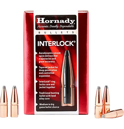 HORNADY BULL .277 130 SP 100/25