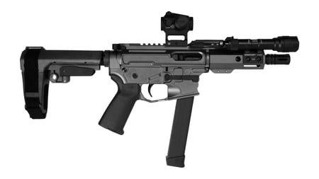 SHARK GNPCC RIFLES00696 GREY NIGHT PCC RIFLES BUNDLE