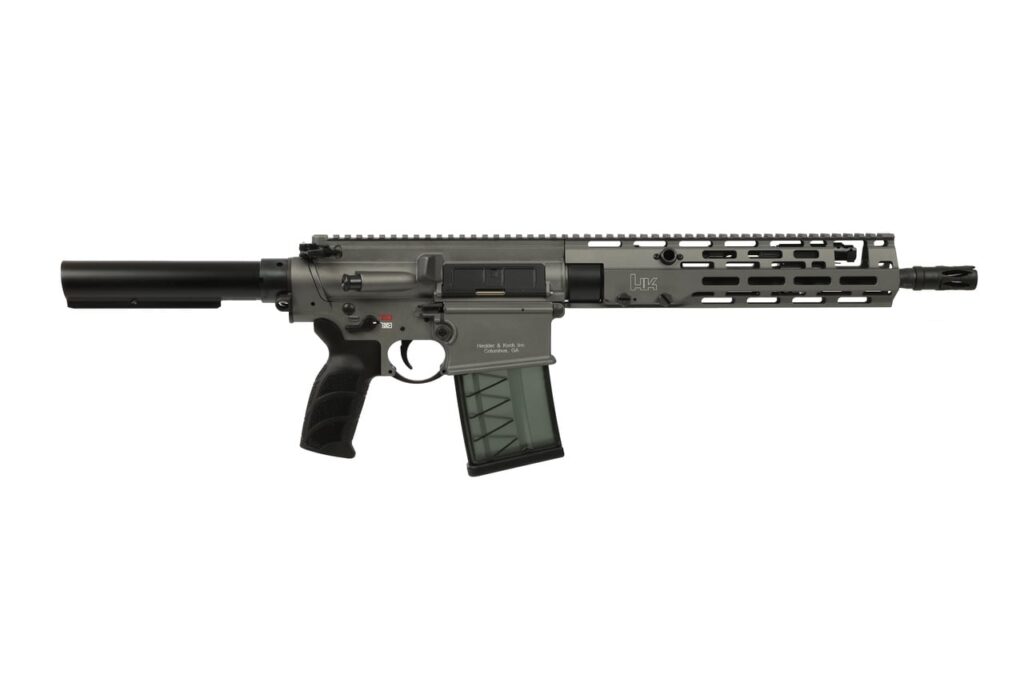 HK MR762 A4 7.62 PIST 20+1 GRY
