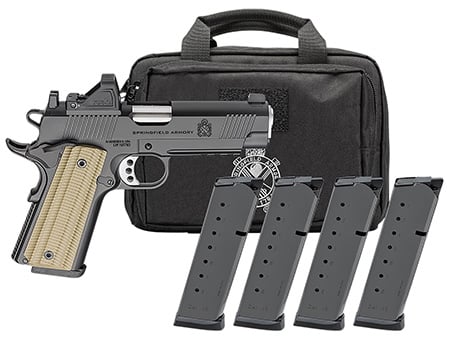 SPRINGFIELD 1911 OPERATOR AOS GEAR PAC 9MM