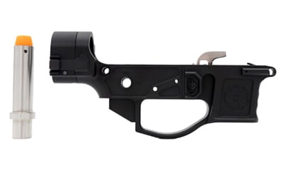 SHIELD SA 9 STRIPPED LOWER FLD BLK