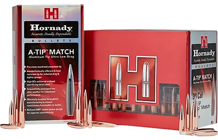 HORNADY BULL .284 166 ATIP MATCH 100/10