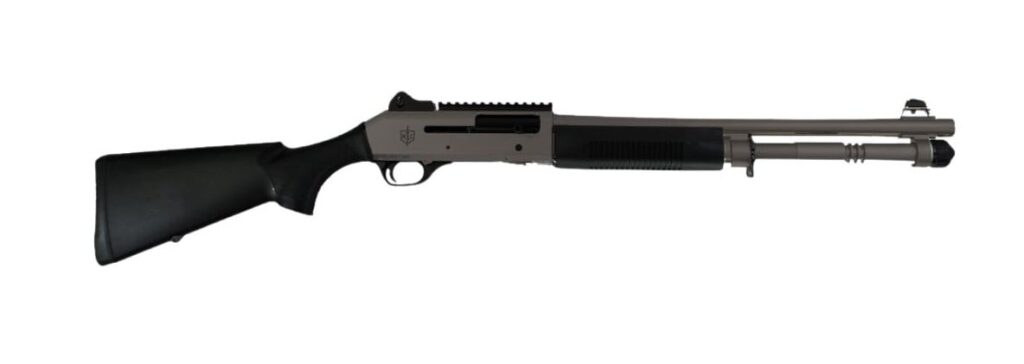 MILITARY ARMS CORPORATION MAC 1014 GHOST 12/18.5 BLK/GRY