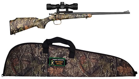 CRICKET 22LR YTH PACKGE 16.12 1R MO