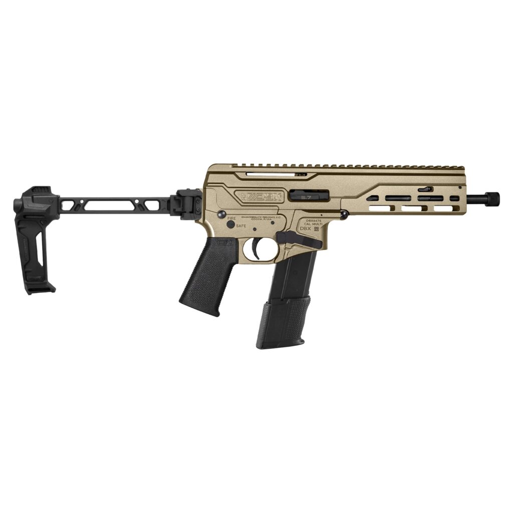 DIAMONDBACK DBX PIST 5.7X28 NIC 8" STRIKE