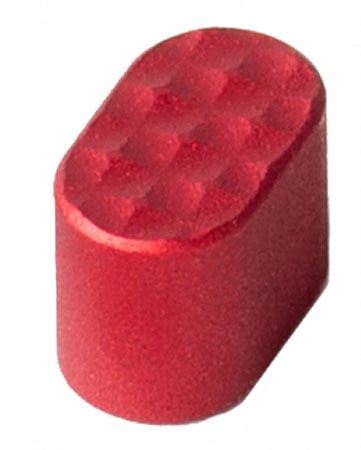 SEEKINS AR BILLET MAG RELEASE RED