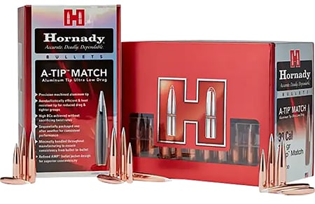 HORNADY BULL .375 390 A TIP MATCH 25/10