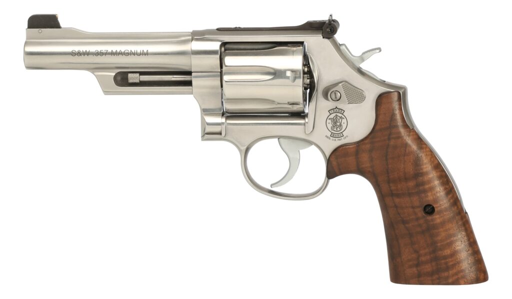 S&W 686 MOUNTAIN GUN 357MAG 4" SS