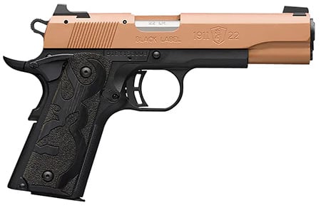 BROWNING 1911 22 BLACK LABEL LR 10+1 51895490