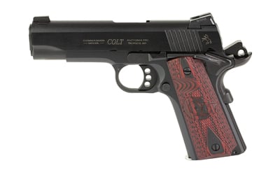 COLT CMBT CMMNDR 38SUP 4.25 9RD BL