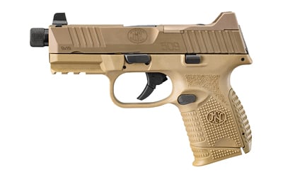 FN 509C TACT 9MM 4.32 12/24RD FDE