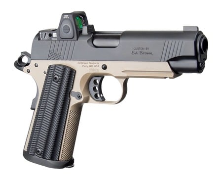 EDBROWN SFC SOCOM S FORCES COM 45 W/TRJ RMR