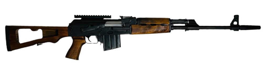 ZASTAVA ZPAP M77 DMR 308WIN BLK/WD