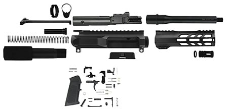 TACFIRE 9MM 7.5" PST BUILD KIT