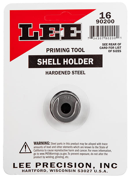 LEE SHELL HOLDER 16 AP ONLY