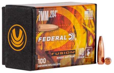 FEDERAL BULL .284 140FUS 100/4
