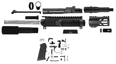 TACFIRE 9MM 4" PST BUILD KIT