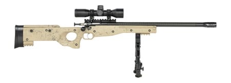CRICKET CPR TAN/BLK WEB W/BIPOD