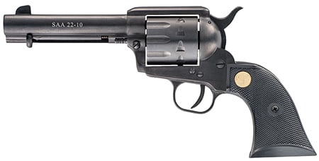 CHIAPPA FIREARMS SINGLE ACTION ARMY 22 10 22LR 4.75 10RD CF340155