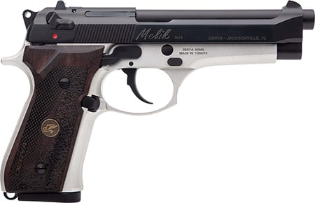 DERYA FIREARMS MELIK TWO TONE 9MM