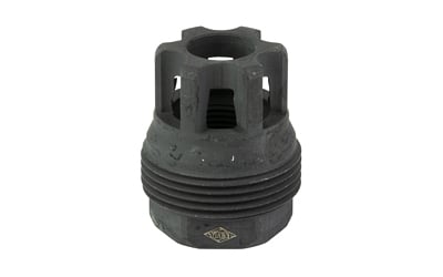 YHM MUZZLE BRAKE 1/2 28 BLACK