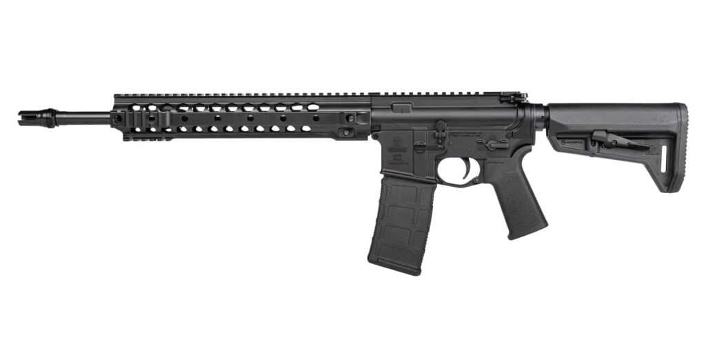 ADVANCED ARMAMENT CORP MPW 5.56 16" BLK RIFLE