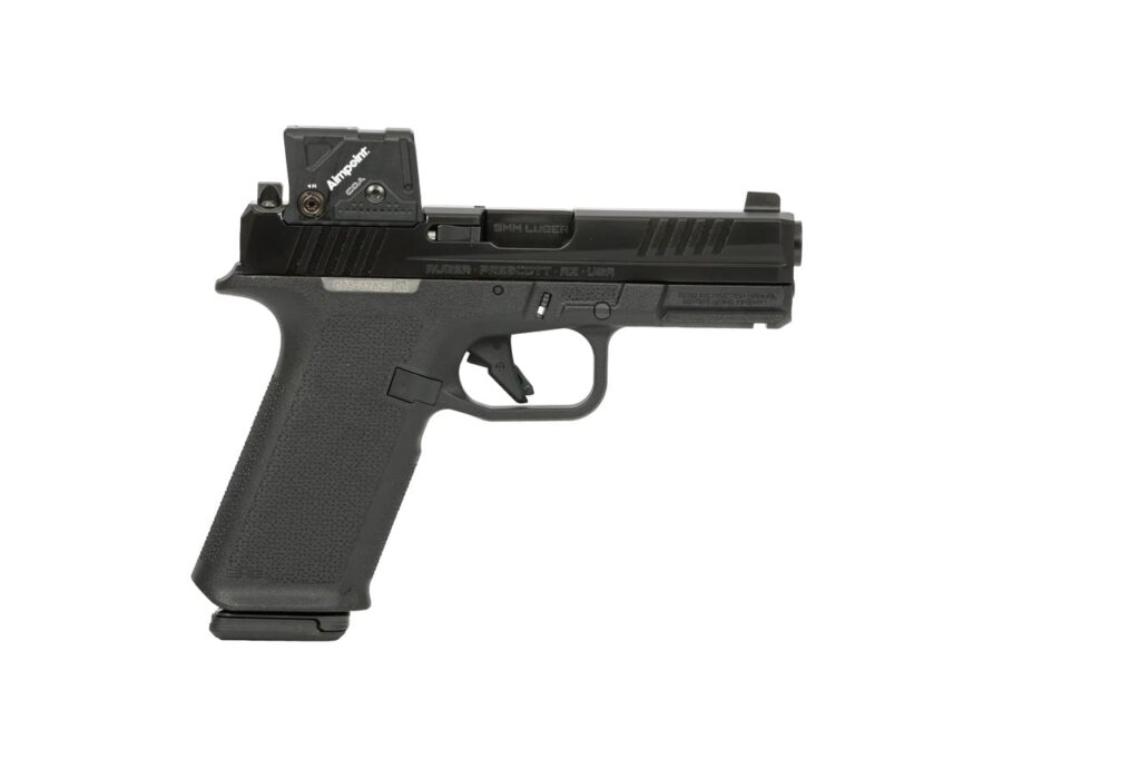 RUGER RXM 9MM BLK/BLK 17+1 4" COA