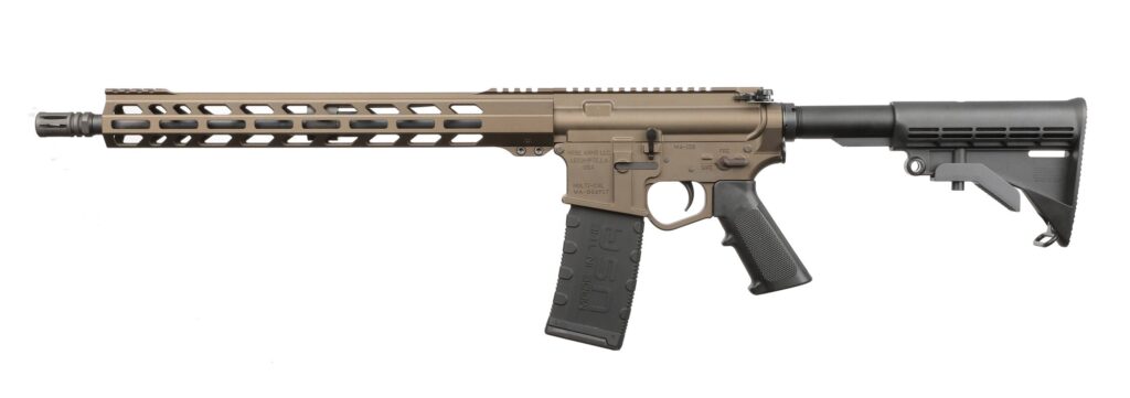 WISE ARMS WA 15B 5.56MM MIDNIGHT BRZ 16"