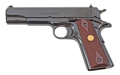 COLT 1911C GOVT 45ACP 5 ROYAL BLUE