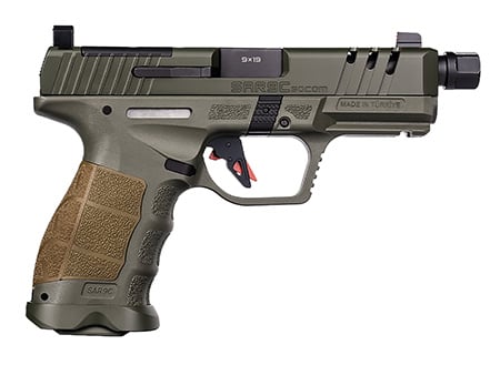 SAR USA SAR9 C SOCOM 9MM 15+1 SAR9CSOCOMOD