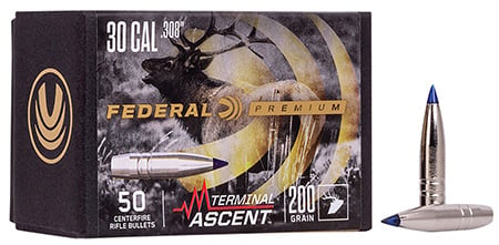 FEDERAL BULL .308 200TERMASC 50/4