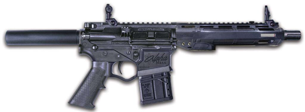 ATI ALPHA MAXX PIST 410/8.75" BLK