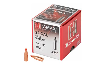 HRNDY V MAX 22 CAL .224 55GR 100CT
