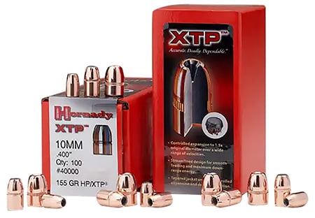 HORNADY BULL .357 140 HPXTP 100/25