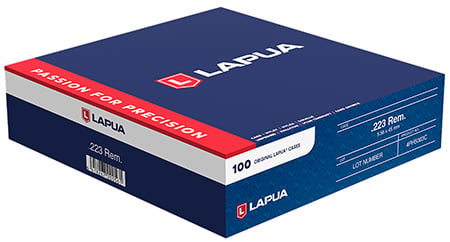 LAPUA UNP CASE 223 REMINGTON MATCH 100