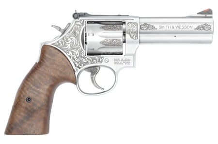 S&W 686 14783 357/38 4.13 7R ENGRAVED 0