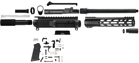 TACFIRE 45A 10" PST KIT W/LPK