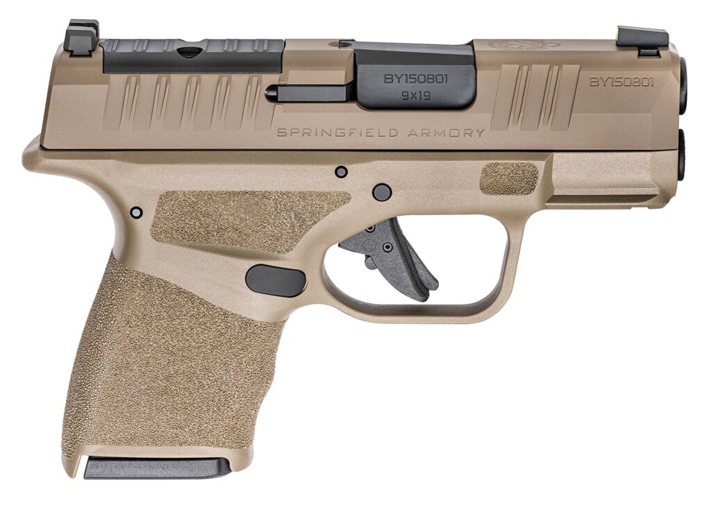 SPRINGFIELD HELLCAT OSP 9MM FDE 3" 10+1 NS