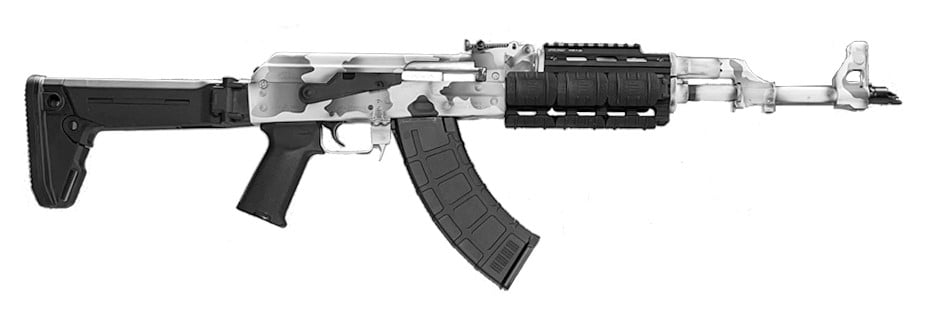ZASTAVA ZPAP M70 7.62X39 WHITE CAMO