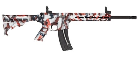 S&W L 15 22 SPORT 14714 22LR 16.5 25RD FLAG 0