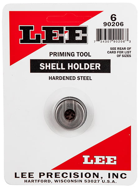 LEE SHELL HOLDER 6 AP ONLY