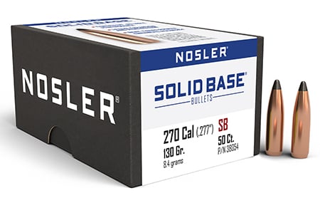 NOSLER SB 270 130G SP 50CT