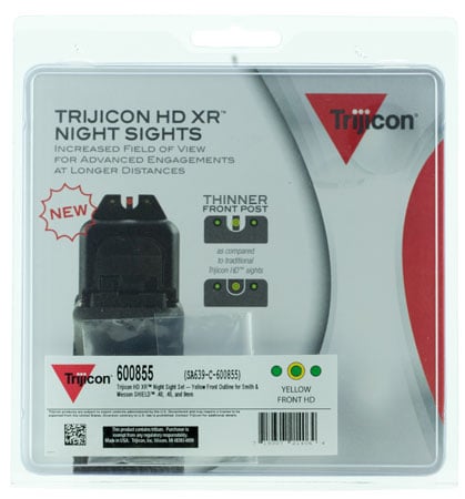 TRIJICON HD XR NS S&W SHIELD YFO