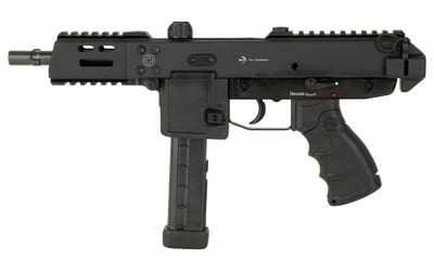 B&T KH9 COVERT PSTL 9MM 6 25RD BLK
