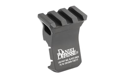 DD 1 O CLOCK OFFSET RAIL BLK