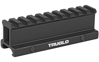 TRUGLO RISER MNT PICATINNY 1" 1 PC