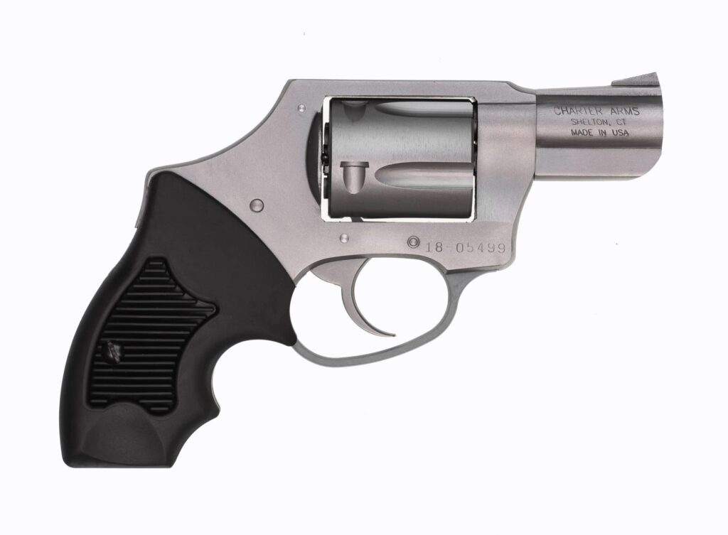 CHARTER ARMS UNDERCOVER DAO 38SP 2"
