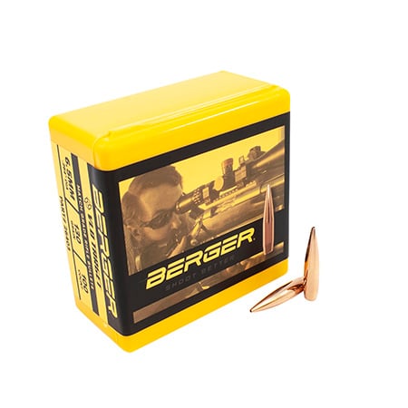 BERGER BULLETS .264 130G TRGT VLD 100