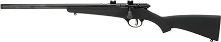 SAVAGE RASCAL 22LR FLVSR BLACK LH 0
