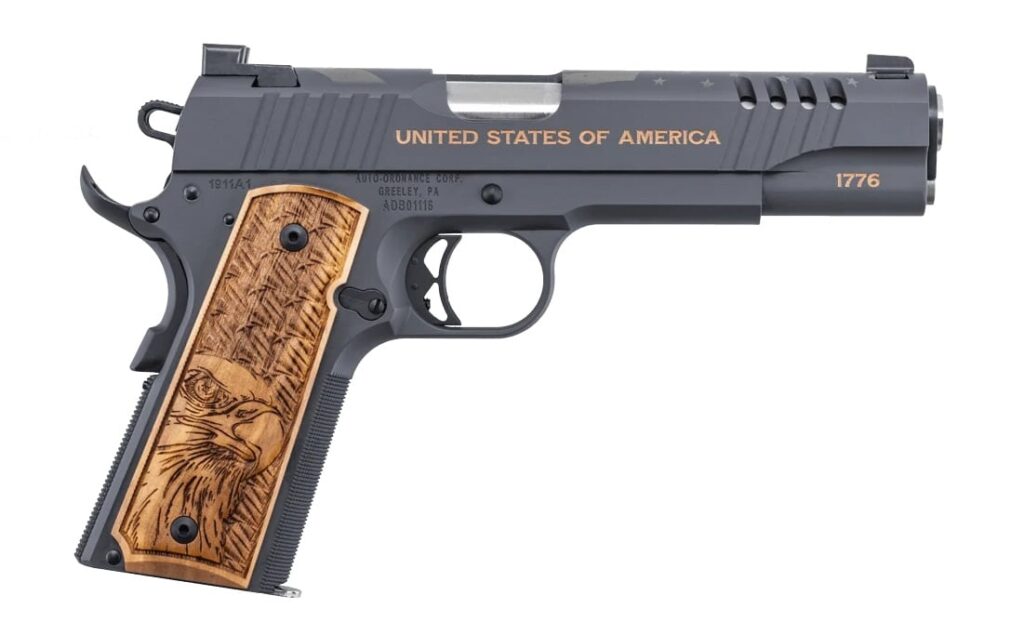 AUTO ORDNANCE 1911 45ACP USA 250TH 7+1